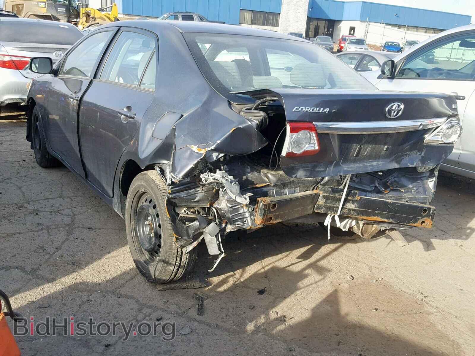 2012 TOYOTA COROLLA BA - VIN: 5YFBU4EE1CP019997 - Фото 3