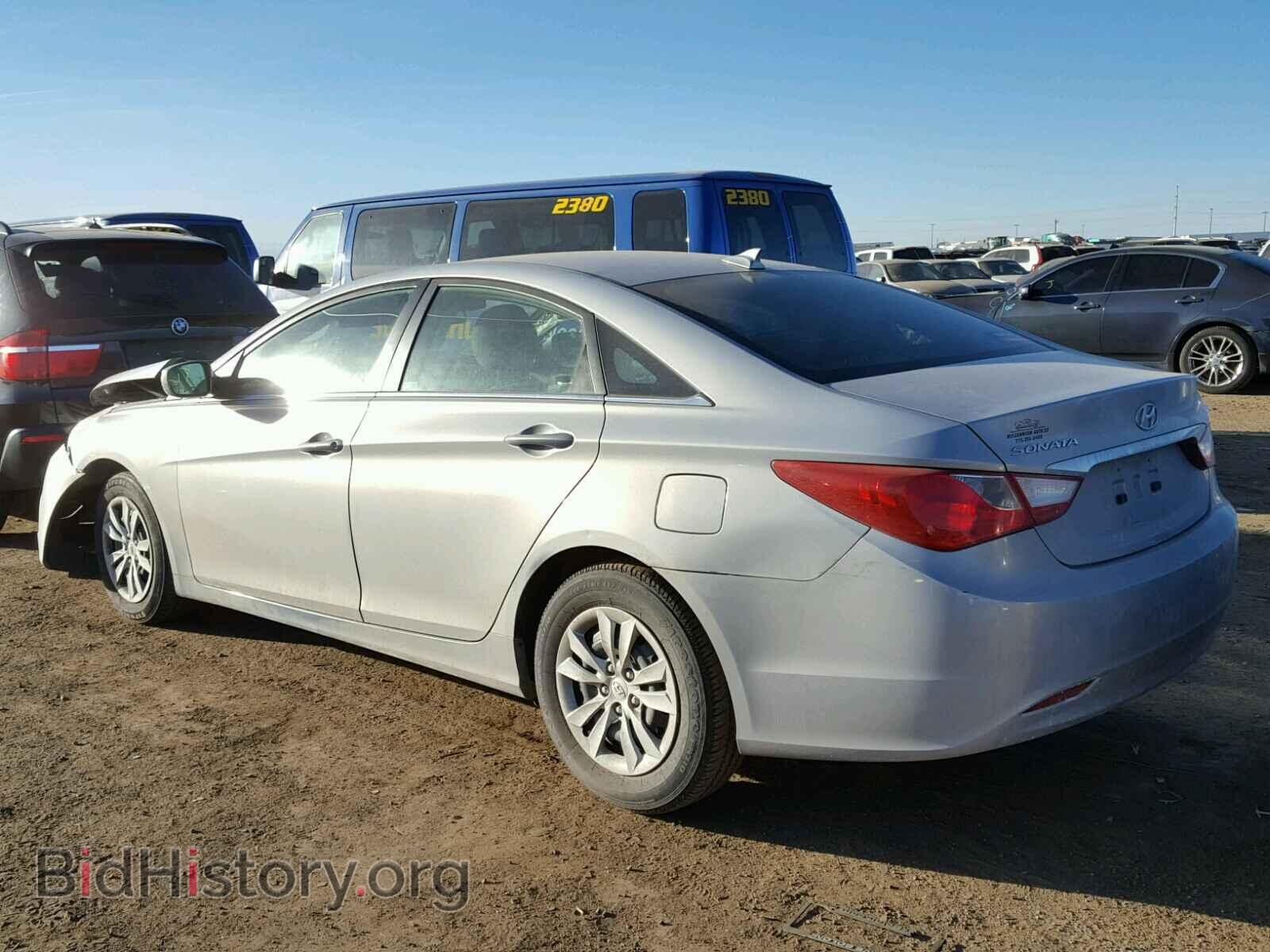 2012 HYUNDAI SONATA - VIN: 5NPEB4AC2CH374293 - Photo 3