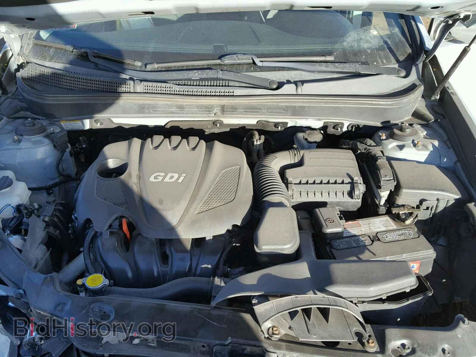 2012 HYUNDAI SONATA - VIN: 5NPEB4AC2CH374293 - Photo 7