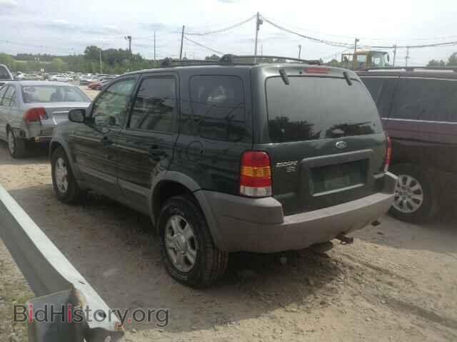 2002 FORD ESCAPE - VIN: 1FMYU04152KD32237 - Фото 3