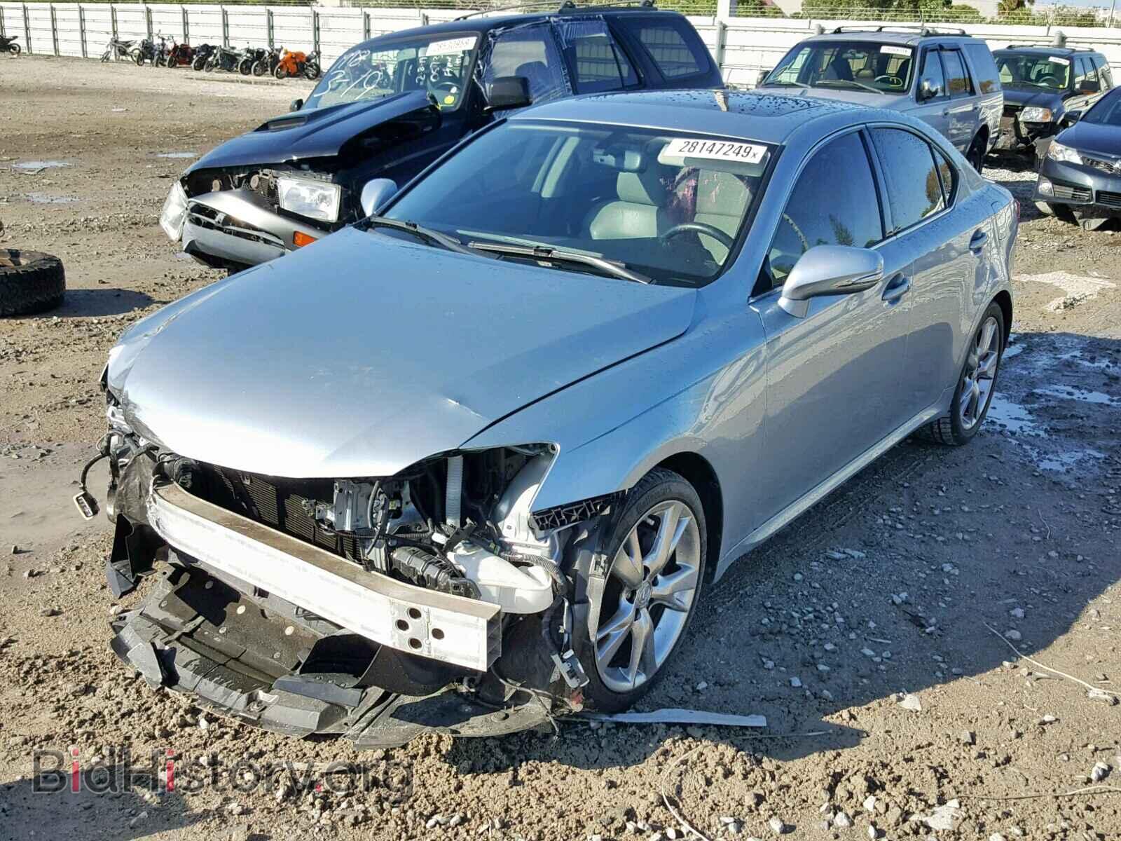 2009 LEXUS IS 250 - VIN: JTHBK262795098031 - Фото 2