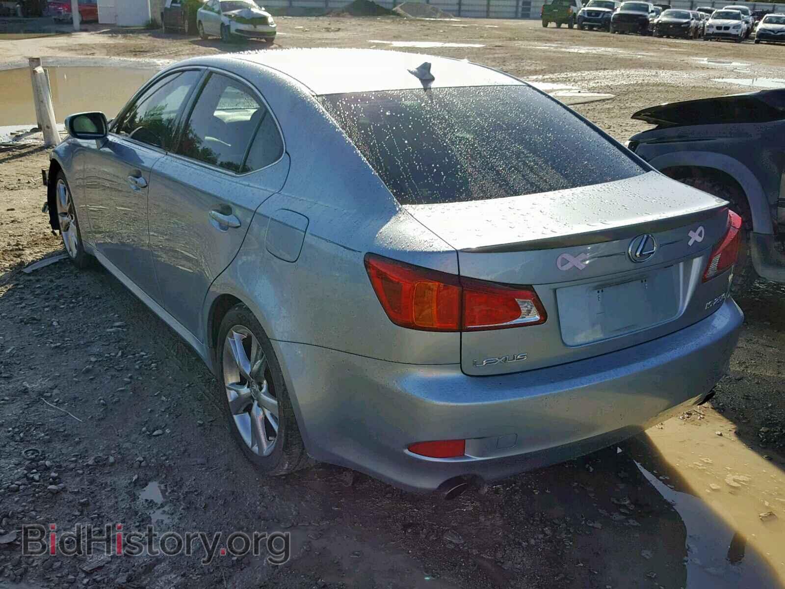 2009 LEXUS IS 250 - VIN: JTHBK262795098031 - Фото 3