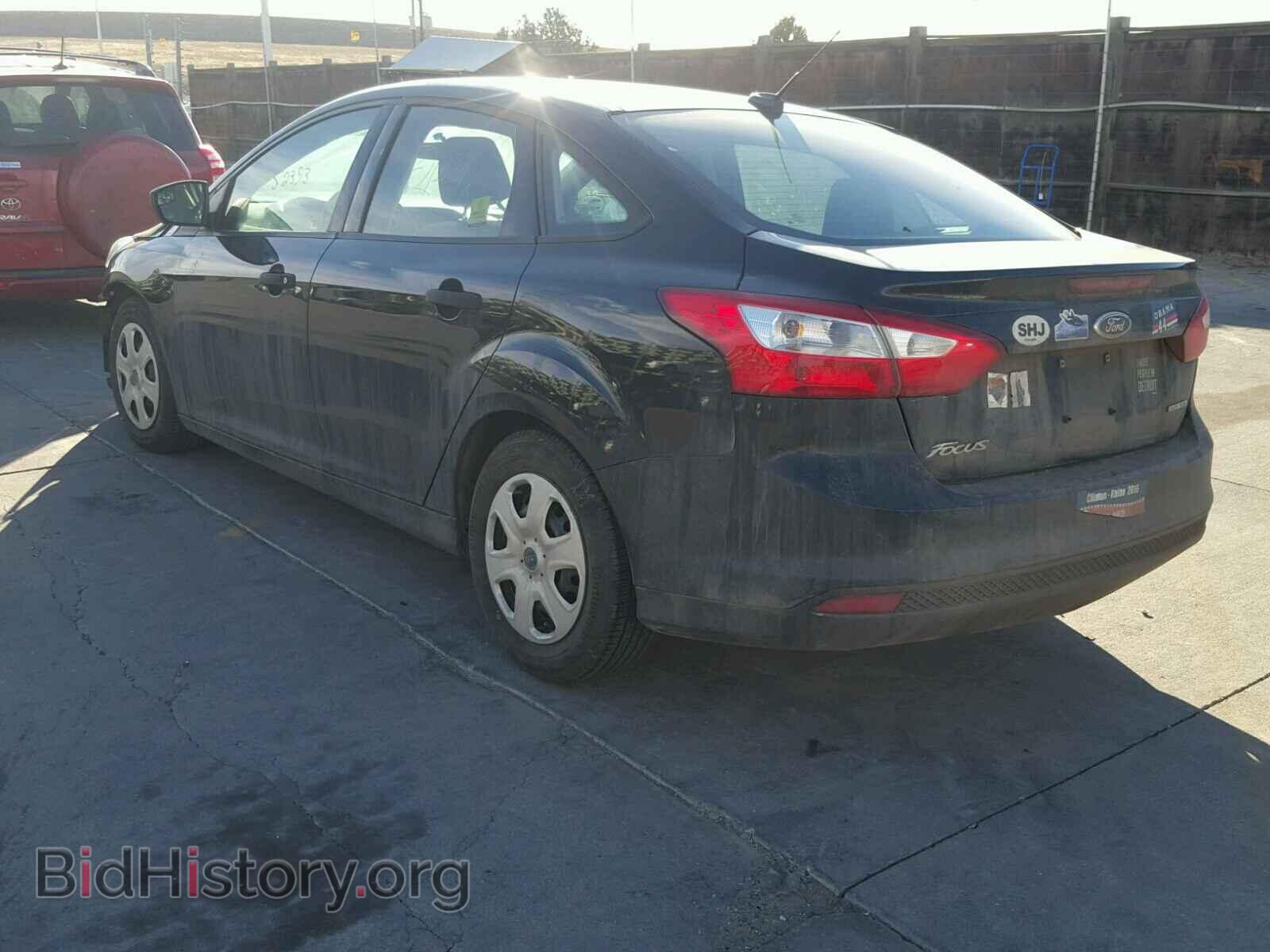 2014 FORD FOCUS - VIN: 1FADP3E2XEL123454 - Фото 3
