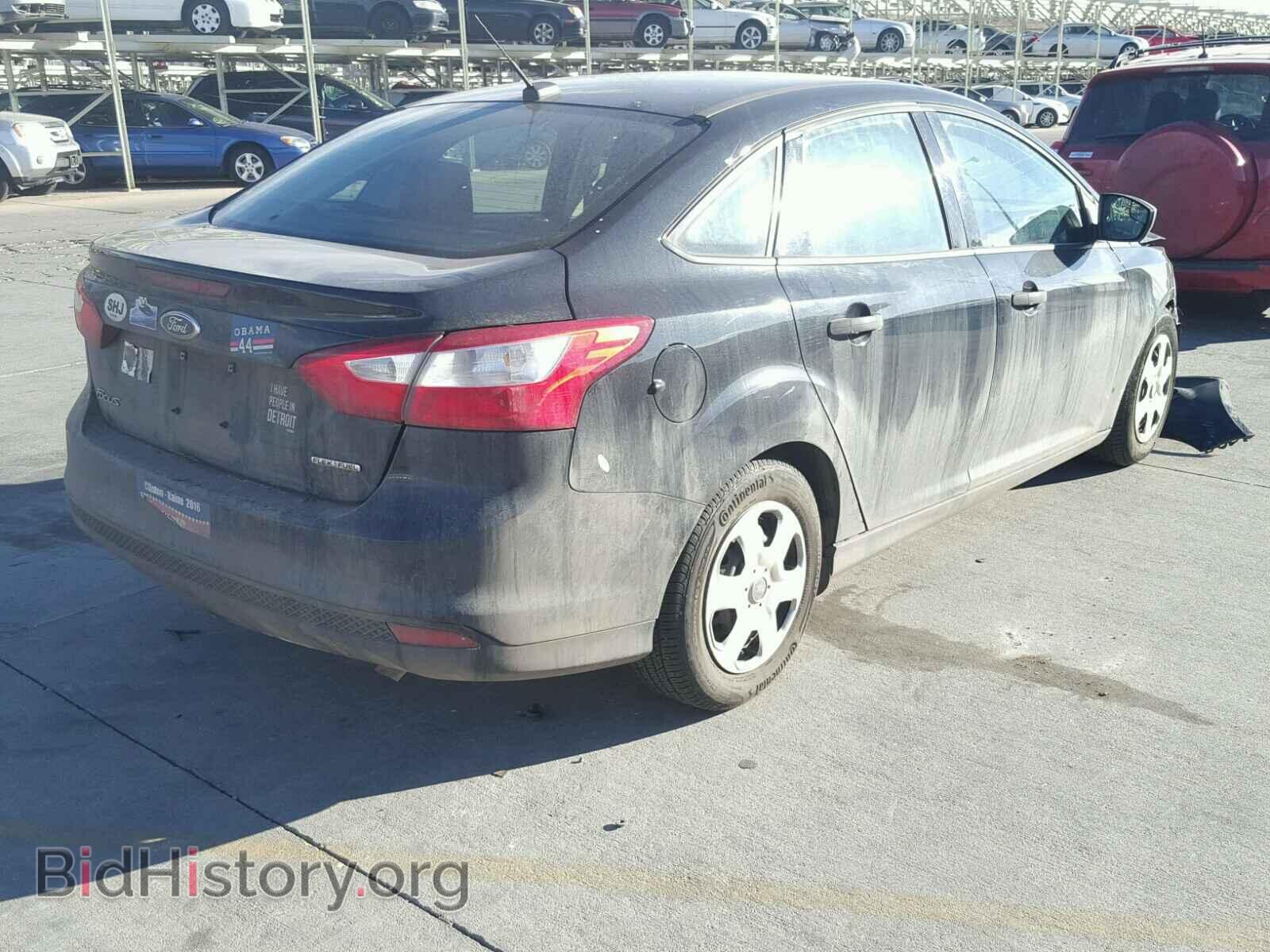 2014 FORD FOCUS - VIN: 1FADP3E2XEL123454 - Фото 4