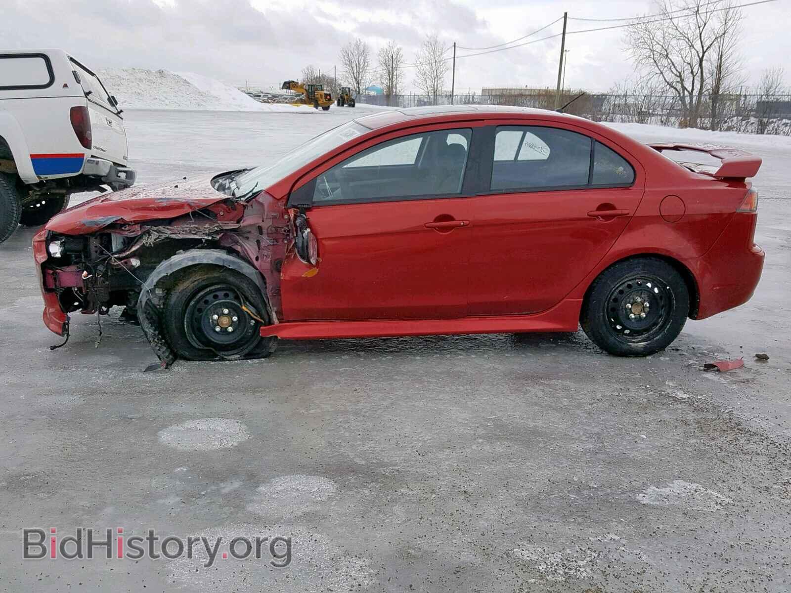2015 MITSUBISHI LANCER - VIN: JA32U2FU4FU601852 - Фото 9