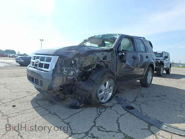 2012 FORD ESCAPE - VIN: 1FMCU0C70CKA56549 - Фото 2