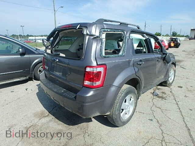 2012 FORD ESCAPE - VIN: 1FMCU0C70CKA56549 - Фото 4