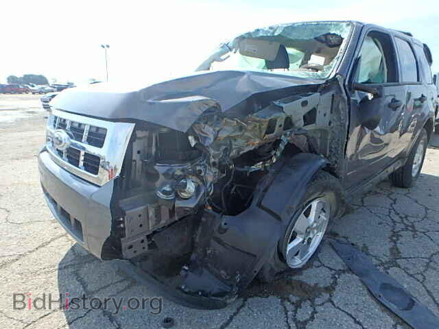 2012 FORD ESCAPE - VIN: 1FMCU0C70CKA56549 - Фото 9