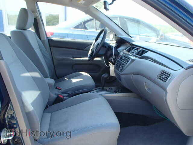 2006 MITSUBISHI LANCER - VIN: JA3AJ26E06U066564 - Фото 5