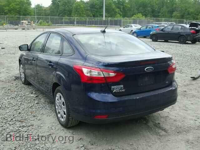 2012 FORD FOCUS - VIN: 1FAHP3F27CL163536 - Photo 3