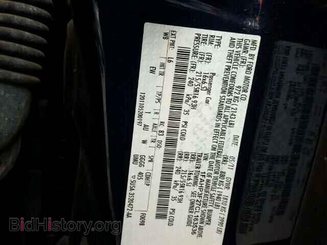 2012 FORD FOCUS - VIN: 1FAHP3F27CL163536 - Photo 10