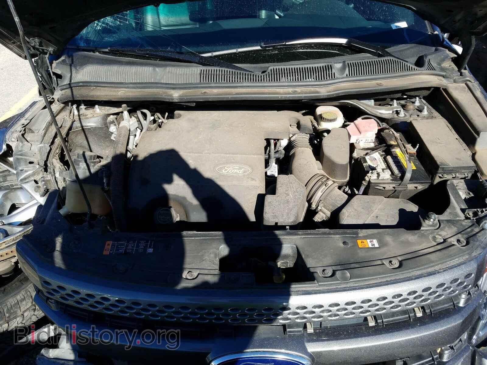 2014 FORD EXPLORER - VIN: 1FM5K7F88EGC37352 - Photo 7
