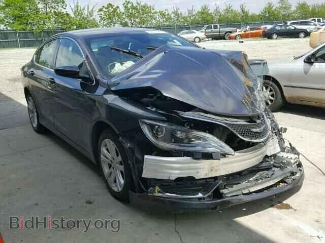 Фотография 1C3CCCAB3FN712461 - CHRYSLER 200 2015