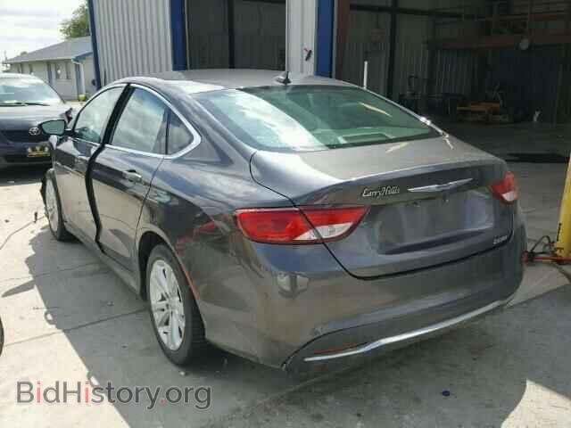 2015 CHRYSLER 200 - VIN: 1C3CCCAB3FN712461 - Фото 3