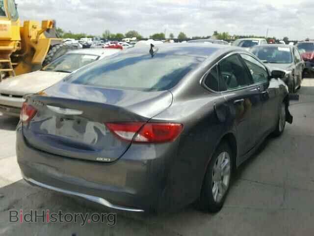 2015 CHRYSLER 200 - VIN: 1C3CCCAB3FN712461 - Фото 4