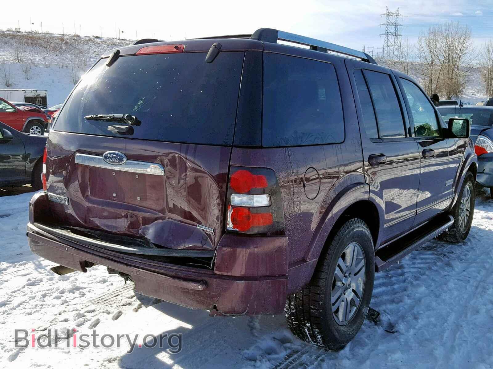 2006 FORD EXPLORER L - VIN: 1FMEU75826UB40078 - Фото 4