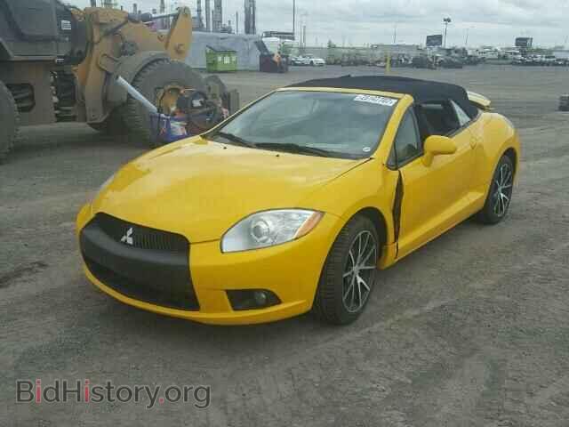 2009 MITSUBISHI ECLIPSE - VIN: 4A3AL45T39E601986 - Фото 2