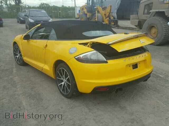 2009 MITSUBISHI ECLIPSE - VIN: 4A3AL45T39E601986 - Фото 3