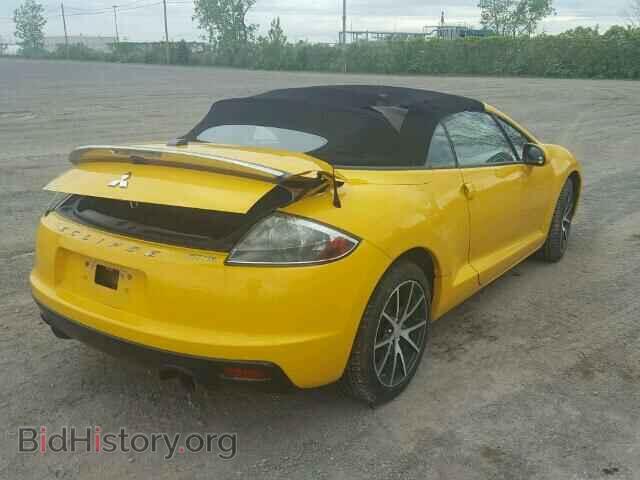 2009 MITSUBISHI ECLIPSE - VIN: 4A3AL45T39E601986 - Фото 4