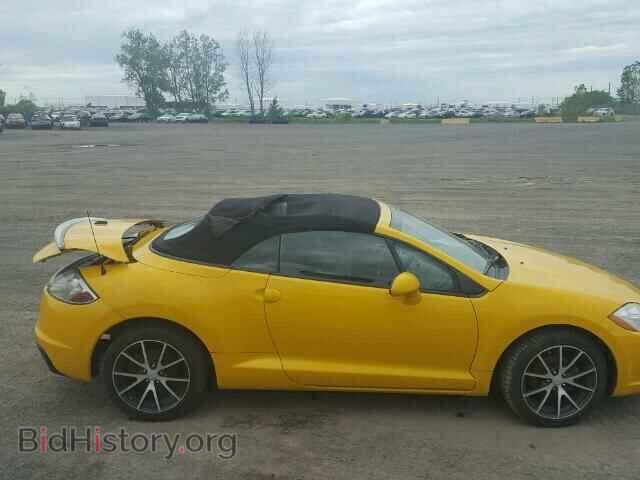 2009 MITSUBISHI ECLIPSE - VIN: 4A3AL45T39E601986 - Фото 9