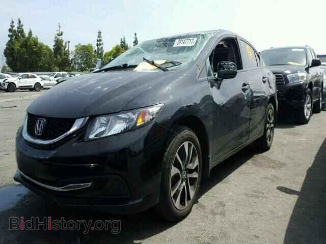 2014 HONDA CIVIC - VIN: 19XFB2F80EE234103 - Photo 2