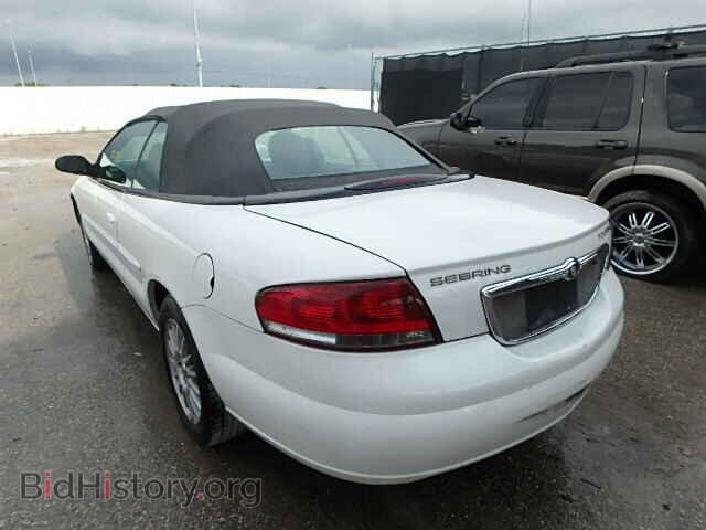 2005 CHRYSLER SEBRING - VIN: 1C3EL55R85N538610 - Фото 3