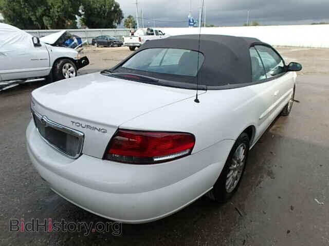 2005 CHRYSLER SEBRING - VIN: 1C3EL55R85N538610 - Фото 4