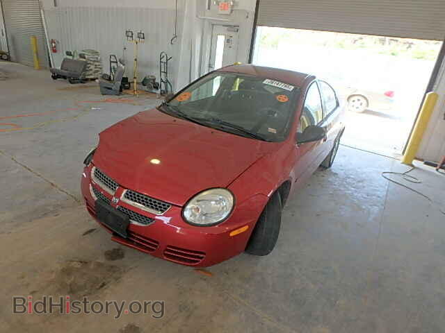 2005 DODGE NEON - VIN: 1B3ES56C05D283290 - Photo 2