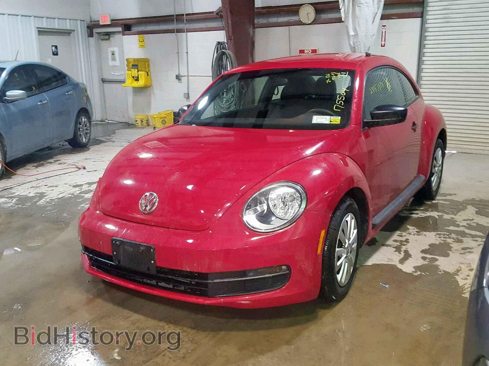 2012 VOLKSWAGEN BEETLE - VIN: 3VWFP7AT3CM616474 - Фото 2