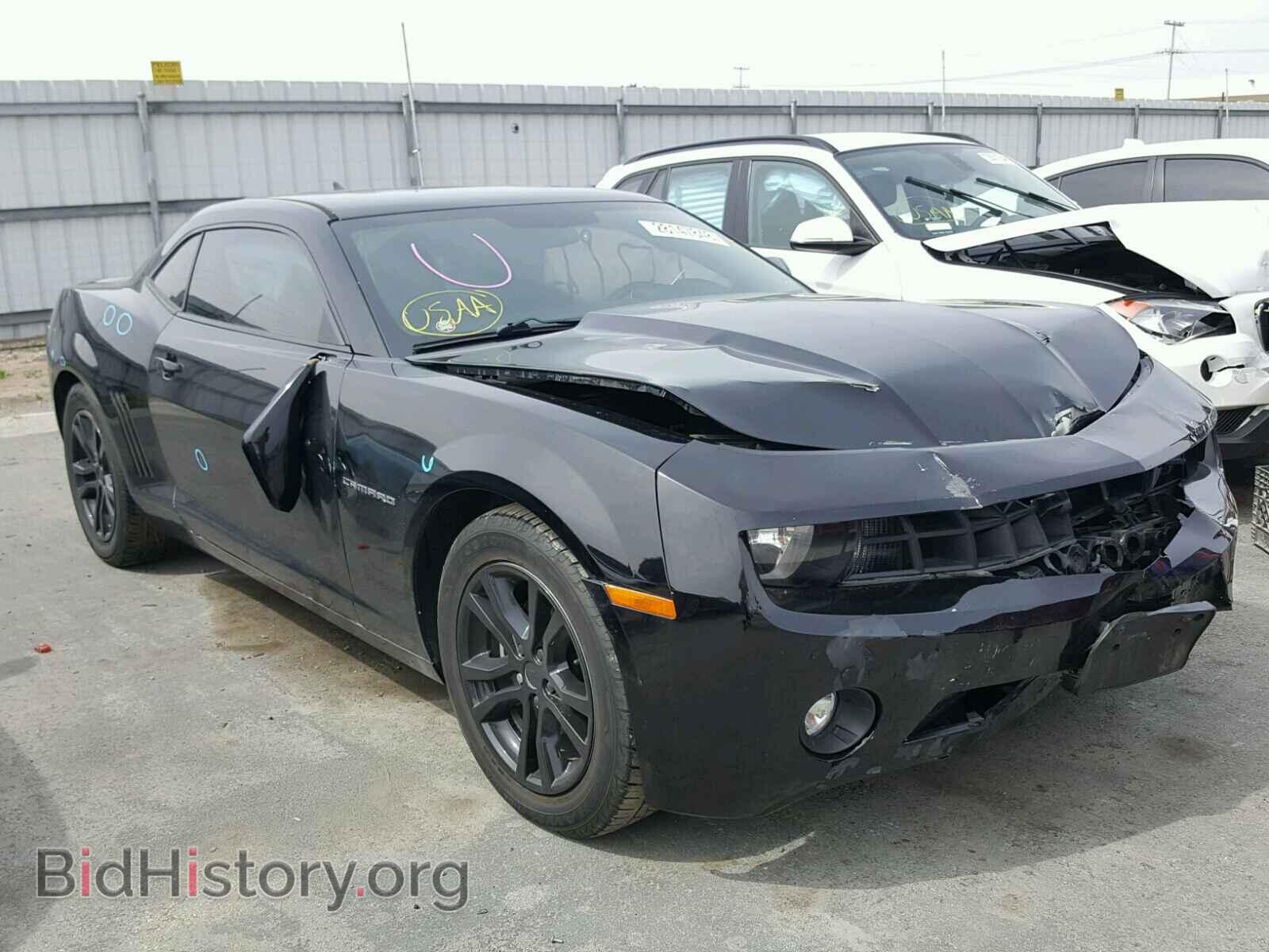 Фотография 2G1FB1E34D9212644 - CHEVROLET CAMARO 2013