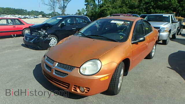 2005 DODGE NEON - VIN: 1B3ES56C65D144121 - Фото 2