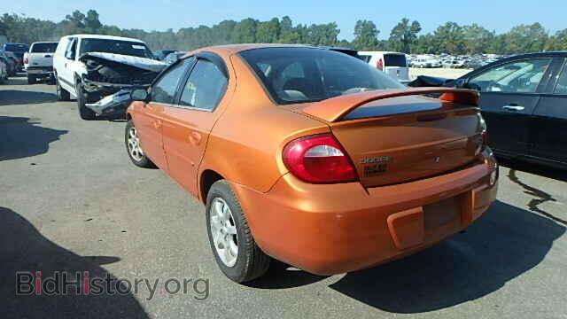 2005 DODGE NEON - VIN: 1B3ES56C65D144121 - Фото 3