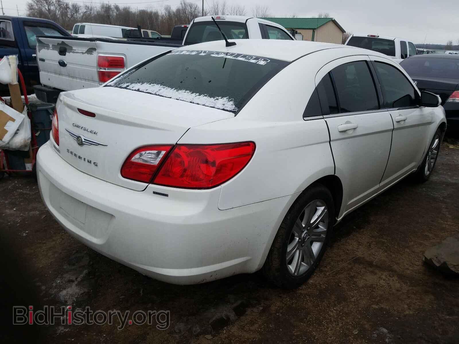 2010 CHRYSLER SEBRING - VIN: 1C3CC5FV9AN128072 - Фото 4
