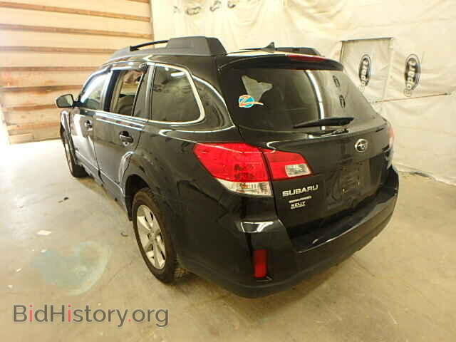 2014 SUBARU OUTBACK - VIN: 4S4BRCLC0E3281045 - Фото 3