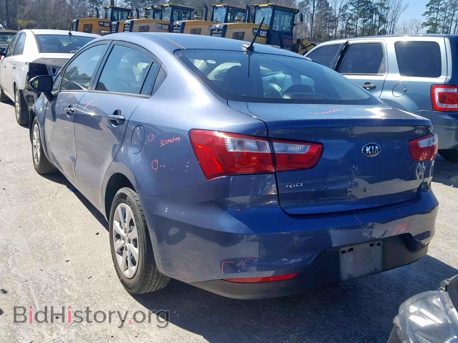 2016 KIA RIO - VIN: KNADM4A30G6540037 - Photo 3
