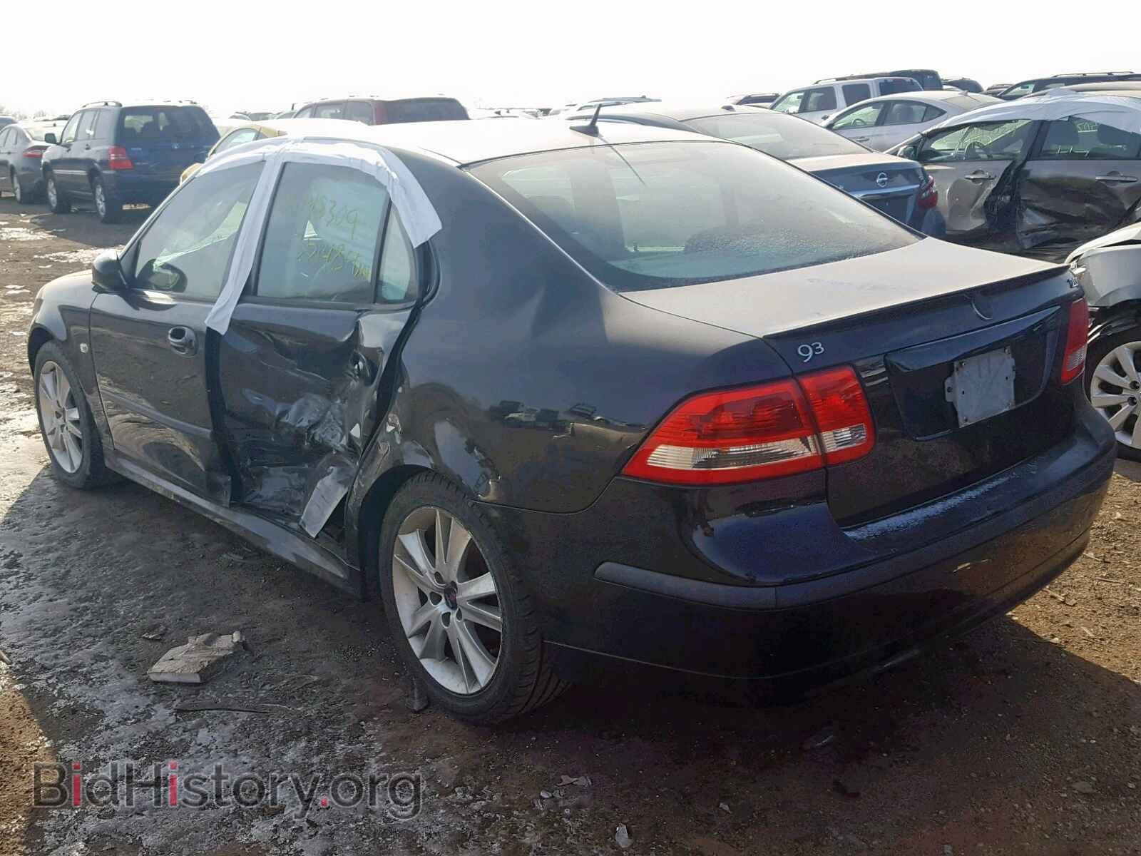 2007 SAAB 9 3 - VIN: YS3FD49Y571111266 - Фото 3
