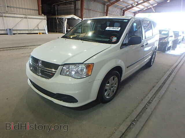 2013 DODGE CARAVAN - VIN: 2C4RDGBG3DR506660 - Фото 2