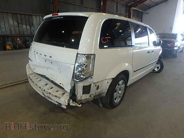 2013 DODGE CARAVAN - VIN: 2C4RDGBG3DR506660 - Фото 4