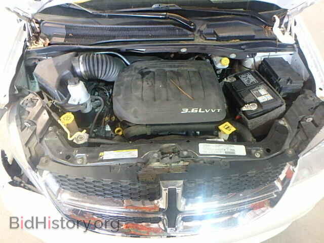 2013 DODGE CARAVAN - VIN: 2C4RDGBG3DR506660 - Фото 7