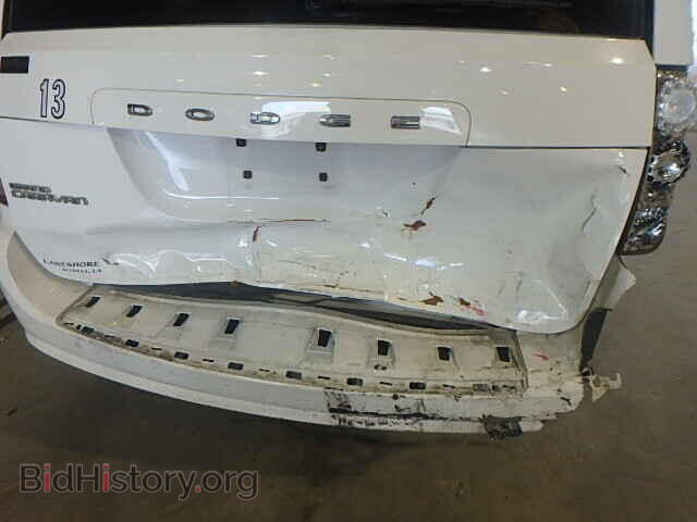2013 DODGE CARAVAN - VIN: 2C4RDGBG3DR506660 - Фото 9