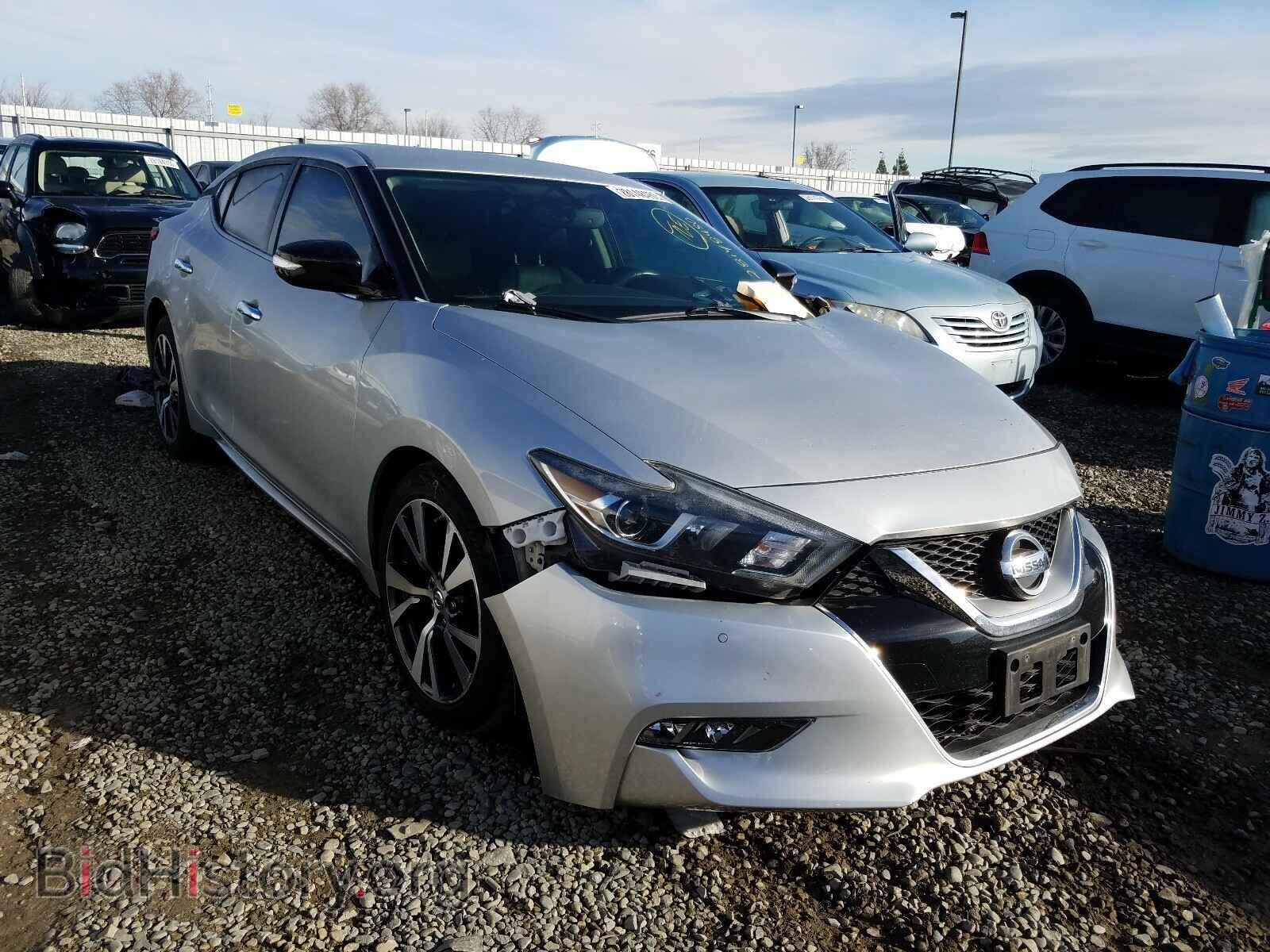 Фотография 1N4AA6AP5HC368027 - NISSAN MAXIMA 2017