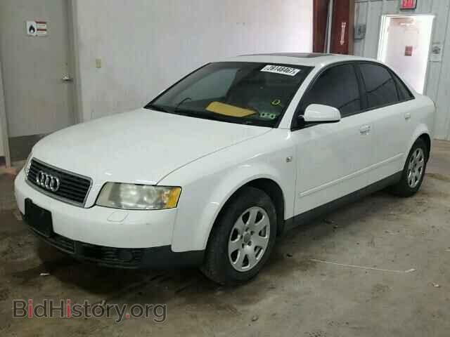 2002 AUDI A4 - VIN: WAUJC68E42A171066 - Фото 2