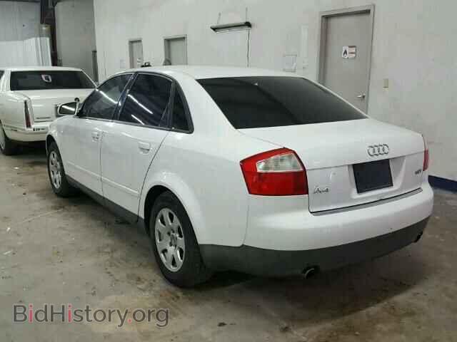 2002 AUDI A4 - VIN: WAUJC68E42A171066 - Фото 3