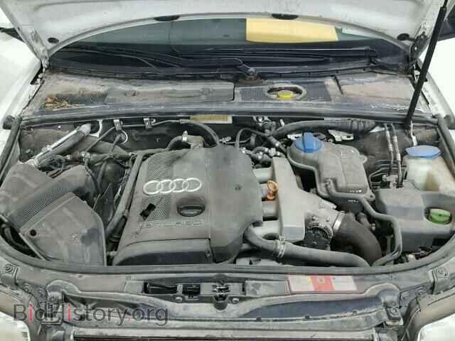 2002 AUDI A4 - VIN: WAUJC68E42A171066 - Фото 7