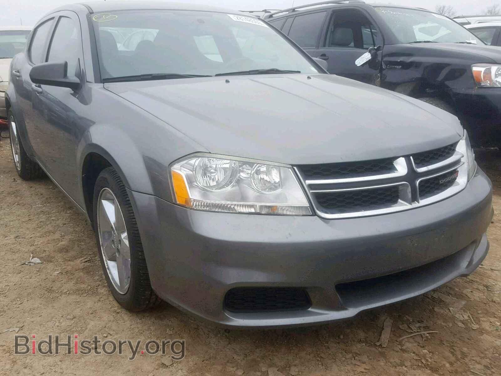 Photo 1C3CDZAB9DN652795 - DODGE AVENGER 2013