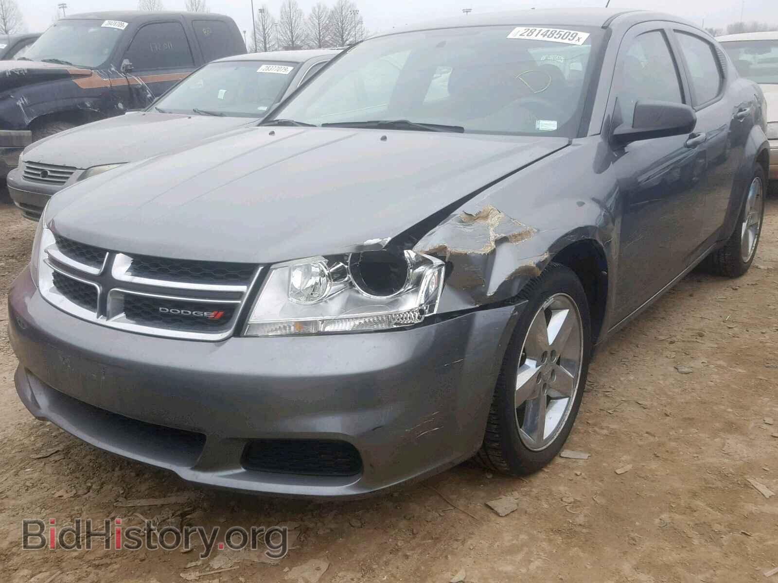 2013 DODGE AVENGER - VIN: 1C3CDZAB9DN652795 - Photo 2