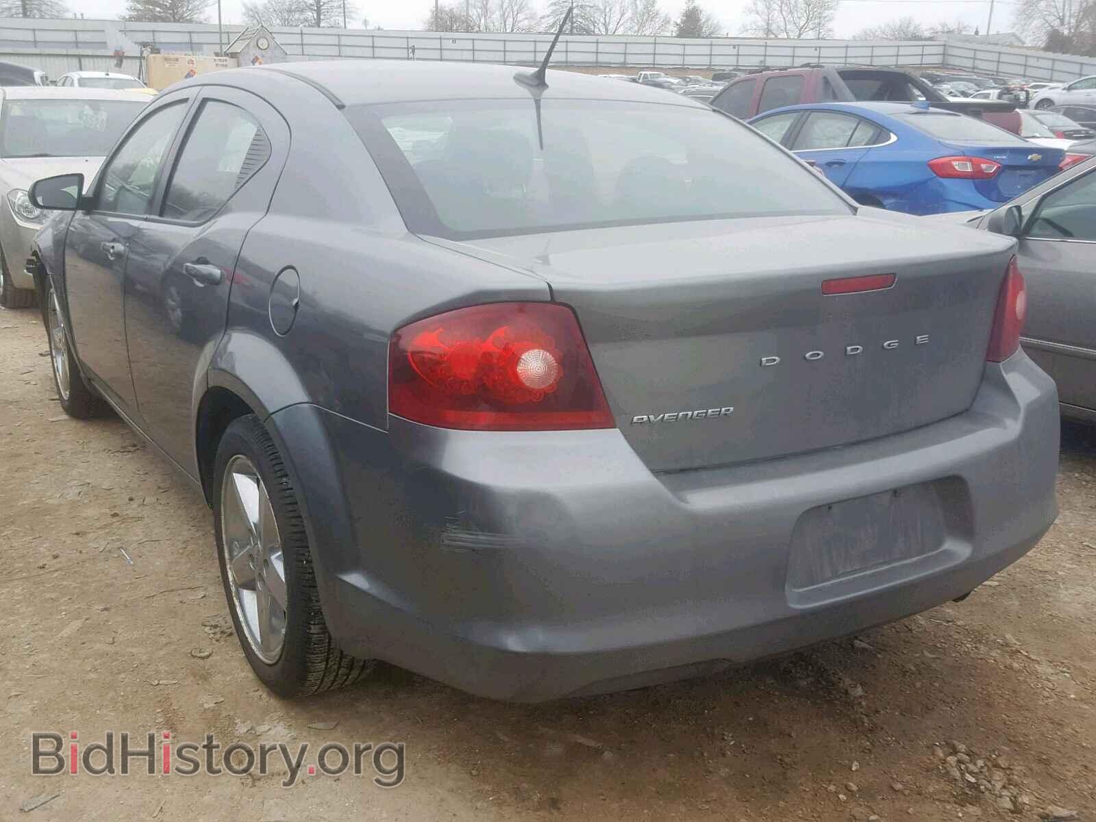 2013 DODGE AVENGER - VIN: 1C3CDZAB9DN652795 - Photo 3
