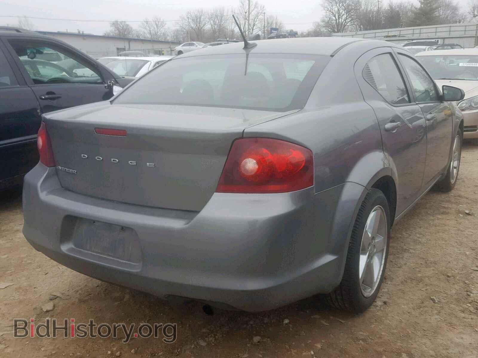 2013 DODGE AVENGER - VIN: 1C3CDZAB9DN652795 - Photo 4