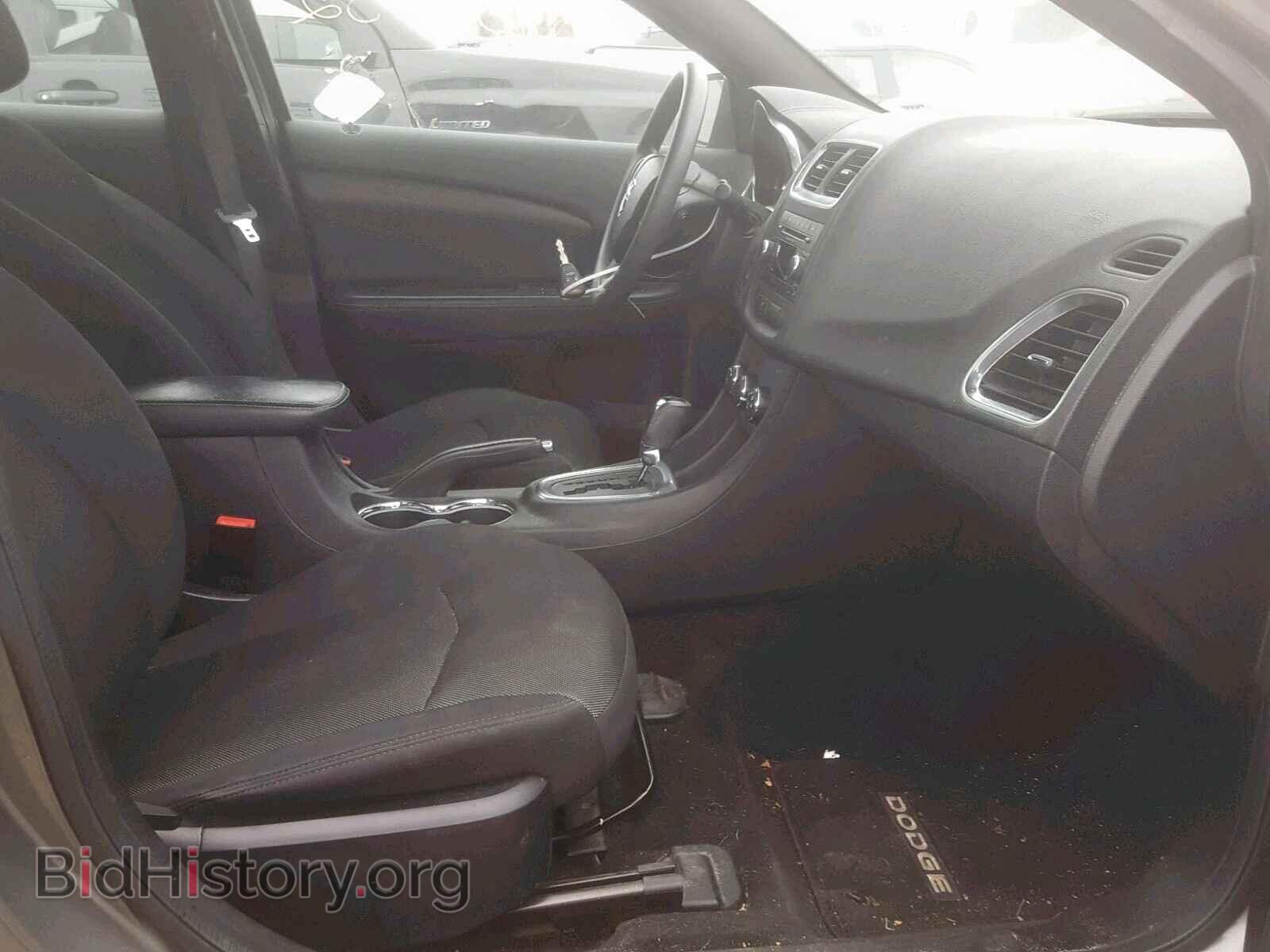 2013 DODGE AVENGER - VIN: 1C3CDZAB9DN652795 - Photo 5