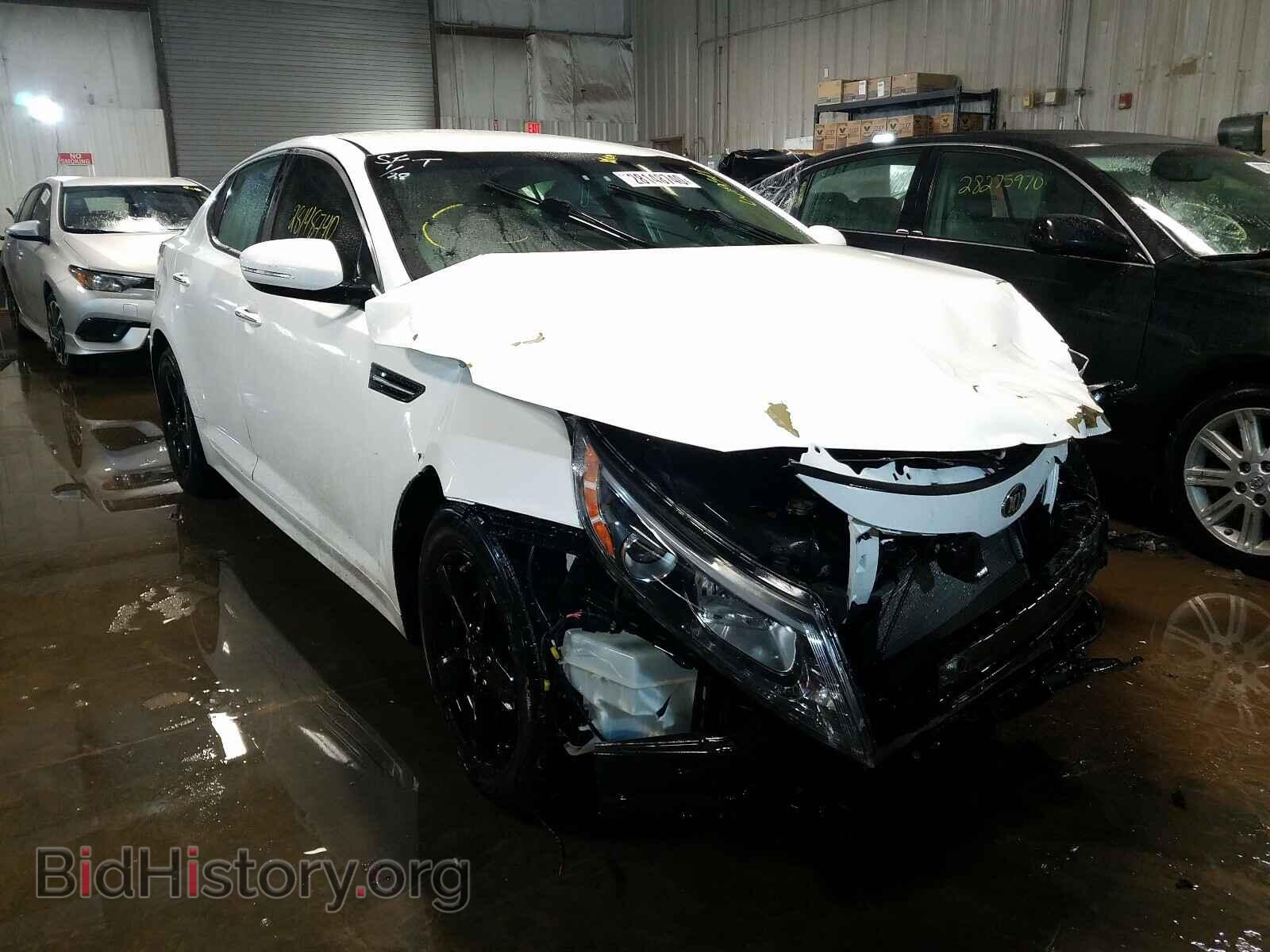 Фотография 5XXGM4A70EG281521 - KIA OPTIMA 2014